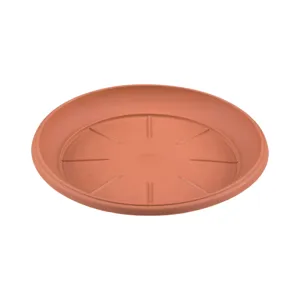 Ghiveci din plastic teracota - Design simplu și elegant
