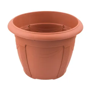 Ghiveci Flori din Plastic Teracota - Design și Rezistență