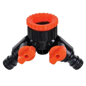 Conector pentru Robinet, Dublu cu Întrerupător