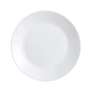 Farfurie pentru fructe din opal alb, Ø18 cm