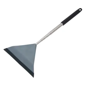 Racleta pentru geam cu maner extensibil, 20 cm, neagra