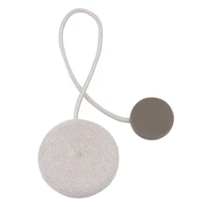 Magnet pentru perdea ecru 7x38 cm, accesoriu decorativ pentru ferestre
