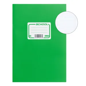 Caiet A5 Dictando cu Coperta Verde - 60F