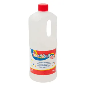Lipici transparent, 1 kg, sticla
