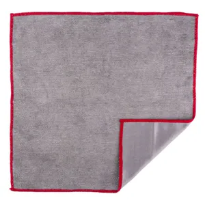 Lavetă din Microfibră pentru Oglinzi și Geamuri, 35x35cm, Două Fețe