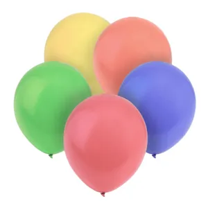 Set de Baloane Pastel pentru Petreceri cu Culori Variate