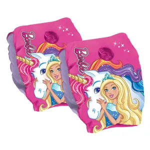 Aripioare de înot gonflabile pentru copii, Roz, Model Unicorn, 2 buc, 3-6 Ani/18-30 kg