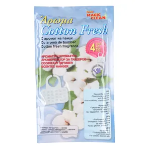 Umerase odorizante, 4 buc, aroma Cotton Fresh