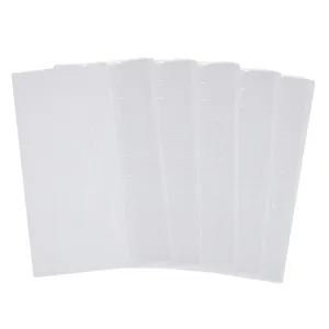 Coperti transparente A4 pentru caiete si carti, set 5 bucati