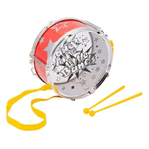 Set Tobe Copii Little Bands cu bețe, multicolor