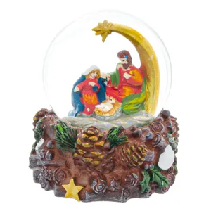Glob de Zapada Decorativ de Craciun cu Stea