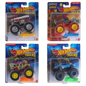 Monster Truck cu Roți Uriașe, 1:64, Colectibil