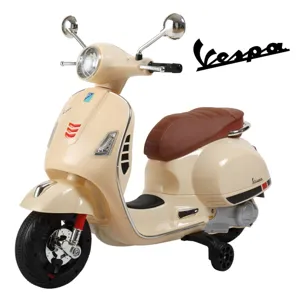 Motocicleta electrica 6V cu sunet, Bej