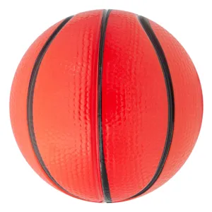 Minge de baschet soft, 15 cm, roșie