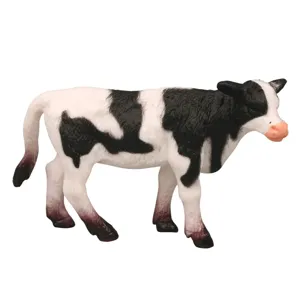 Set Jucării Animale de Fermă Plastic 4 Bucăți Multicolor