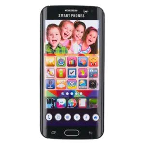 Telefon Mobil Jucărie Negru cu Sunet și Lumini