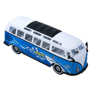 Autobuz de oraș cu mecanism friction, Albastru