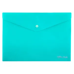 Mapă verde cu capsă 33x24 cm pentru organizarea documentelor