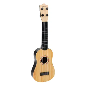 Chitară Ukulele 4 Corzi cu Cheie Ajustare, Dimensiune 12.5x41.5x4 cm