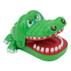 Joc de societate Crocodil Dentist Mini Verde
