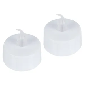 Lumanare LED tip pastilă cu baterie și flacare roșu