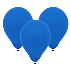 Baloane Ovale Albastre pentru Decorațiuni de Petrecere