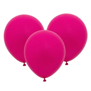 Baloane de petrecere fucsia pentru decorațiuni