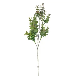 Ramuri Decorative Artificiale cu Flori și Frunze