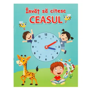 Carte educativă pentru învățarea orei, 8 file