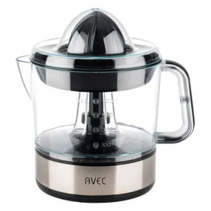 Storcator electric citrice, 40W, 0.78L, transparent