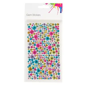 Autocolante și Strass-uri Acrilice Decorative pentru Artizanat