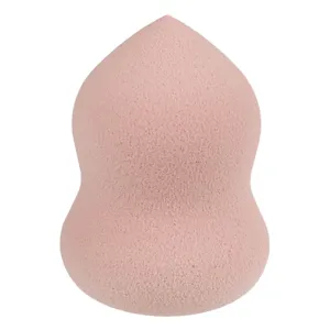Burete Machiaj Forma Picatura cu Gat Nude Ø4x6cm
