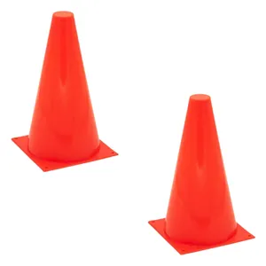 Conuri pentru antrenamente din plastic portocaliu