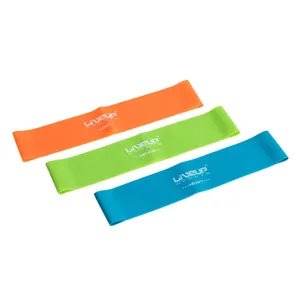 Set Elastice pentru Antrenament, 3 buc, Rezistență Mică/Medie/Mare