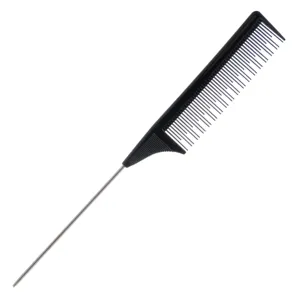 Pieptene pentru tapat parul, Negru, 23 cm