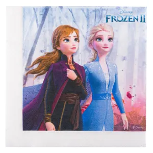 Servetele de masă pentru petreceri cu 2 straturi tema Frozen 2