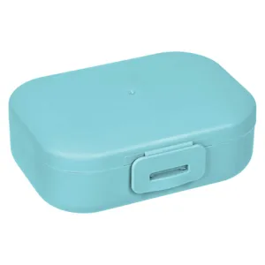 Savoniera de voiaj din plastic cu clips, compacta pentru igiena personala