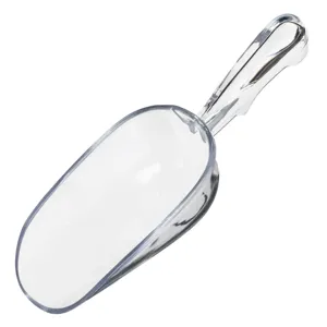 Scafă din Plastic Transparentă, 16x5x4 cm, cu Mâner Ergonomic