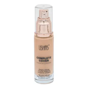Fond de ten 2 in 1 cu pompă, culoare naturală, 30 ml