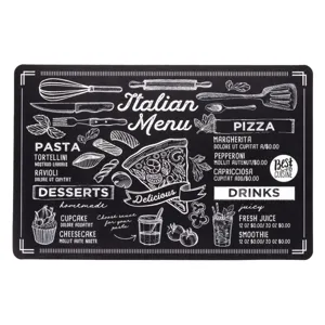 Suport din Plastic pentru Farfurii, 43.5x28.5cm