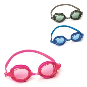 Ochelari de înot pentru copii, set 3 culori, silicon, protecție UV, 7+ ani