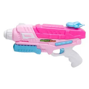 Pistol de apă din plastic, 35cm, Fucsia și Roz