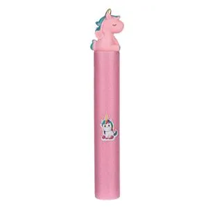 Pistol de apă din spumă cu design unicorn, 36 cm, roz