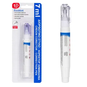 Pix corector cu vârf metalic, uscare rapidă, 7 ml
