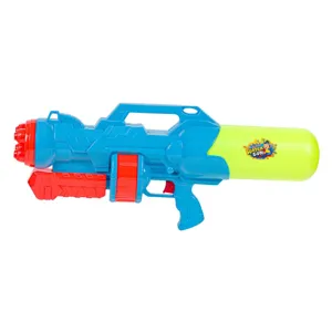 Pistol de apă din plastic, 56 cm, Albastru și Galben