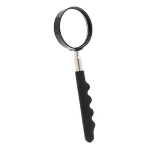 Lupă cu mâner telescopic, 15 cm