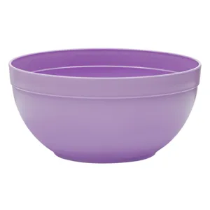 Bol rotund din plastic, 2.5L, Mov