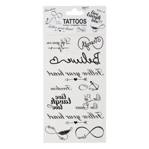 Autocolante cu mesaje și grafici personalizate pentru decorațiuni