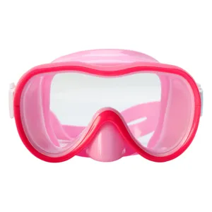 Mască de înot pentru copii, Fucsia Roz, 6-12 ani