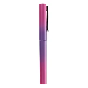 Stilou Fucsia Rainbow cu Cerneala Albastra